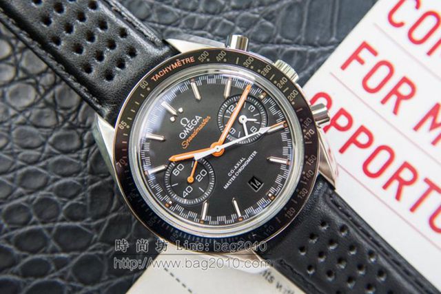 OMEGA手錶 SPEEDMASTER 超霸月球系列 超強夜光 歐米茄月球表 歐米茄計時男士腕表 歐米茄高端全自動機械男表  hds1456